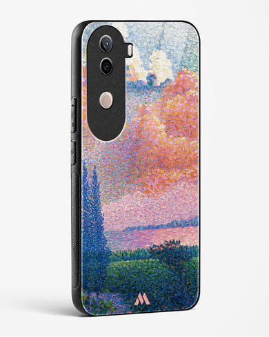 The Pink Cloud [Henri Edmund Cross] Glass Case Phone Cover (Vivo)