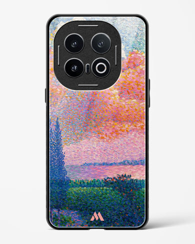 The Pink Cloud [Henri Edmund Cross] Glass Case Phone Cover (Vivo)