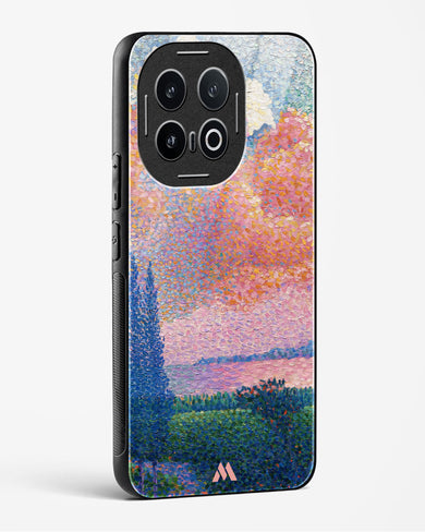 The Pink Cloud [Henri Edmund Cross] Glass Case Phone Cover (Vivo)