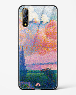 The Pink Cloud [Henri Edmund Cross] Glass Case Phone Cover (Vivo)