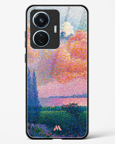 The Pink Cloud [Henri Edmund Cross] Glass Case Phone Cover (Vivo)