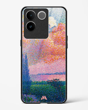 The Pink Cloud [Henri Edmund Cross] Glass Case Phone Cover (Vivo)