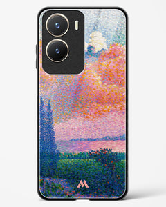 The Pink Cloud [Henri Edmund Cross] Glass Case Phone Cover (Vivo)