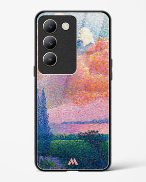 The Pink Cloud [Henri Edmund Cross] Glass Case Phone Cover (Vivo)