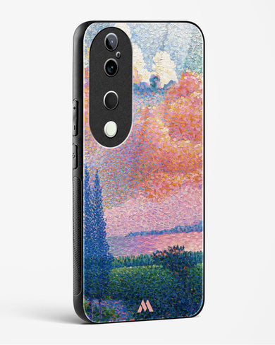 The Pink Cloud [Henri Edmund Cross] Glass Case Phone Cover (Vivo)