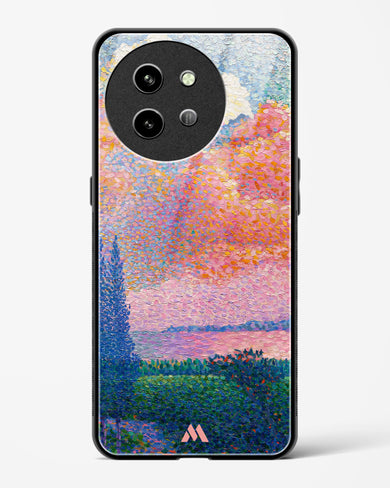 The Pink Cloud [Henri Edmund Cross] Glass Case Phone Cover (Vivo)