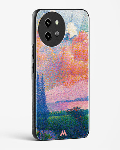 The Pink Cloud [Henri Edmund Cross] Glass Case Phone Cover (Vivo)