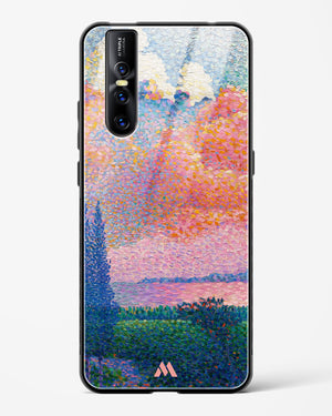 The Pink Cloud [Henri Edmund Cross] Glass Case Phone Cover (Vivo)