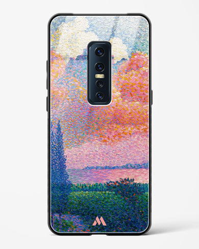 The Pink Cloud [Henri Edmund Cross] Glass Case Phone Cover (Vivo)