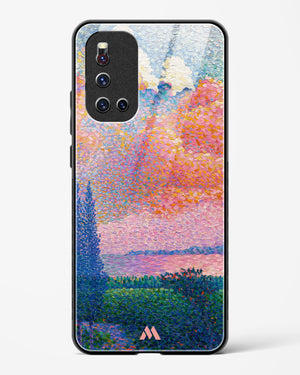 The Pink Cloud [Henri Edmund Cross] Glass Case Phone Cover (Vivo)