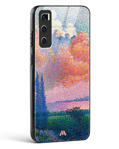 The Pink Cloud [Henri Edmund Cross] Glass Case Phone Cover-(Vivo)