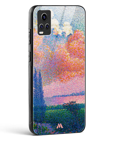 The Pink Cloud [Henri Edmund Cross] Glass Case Phone Cover-(Vivo)