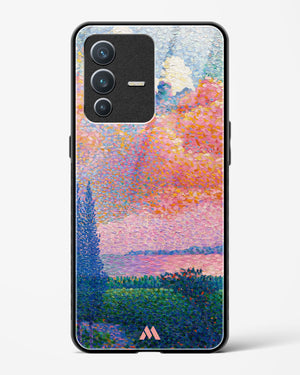 The Pink Cloud [Henri Edmund Cross] Glass Case Phone Cover (Vivo)