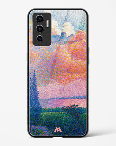 The Pink Cloud [Henri Edmund Cross] Glass Case Phone Cover-(Vivo)