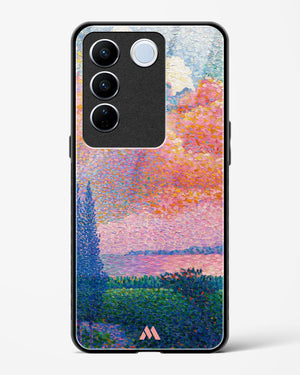 The Pink Cloud [Henri Edmund Cross] Glass Case Phone Cover (Vivo)