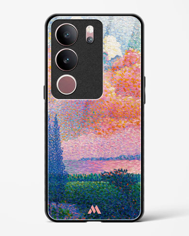 The Pink Cloud [Henri Edmund Cross] Glass Case Phone Cover (Vivo)