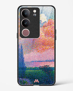 The Pink Cloud [Henri Edmund Cross] Glass Case Phone Cover (Vivo)