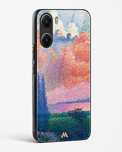 The Pink Cloud [Henri Edmund Cross] Glass Case Phone Cover-(Vivo)