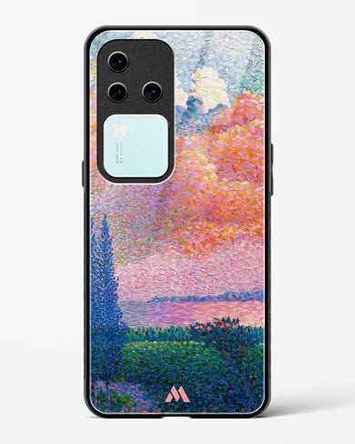 The Pink Cloud [Henri Edmund Cross] Glass Case Phone Cover (Vivo)