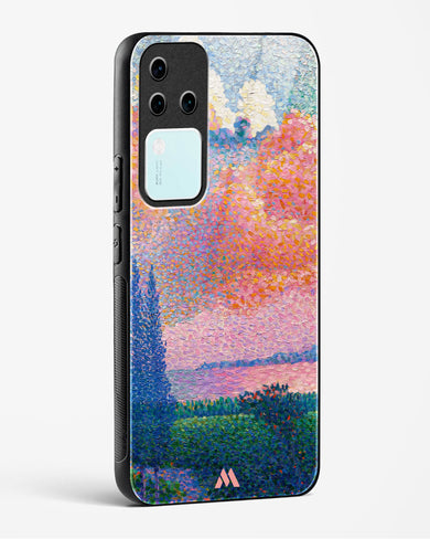 The Pink Cloud [Henri Edmund Cross] Glass Case Phone Cover (Vivo)