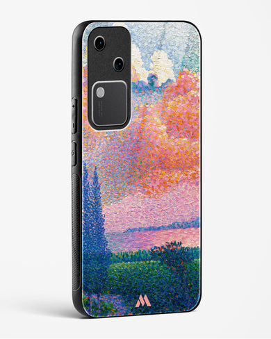 The Pink Cloud [Henri Edmund Cross] Glass Case Phone Cover (Vivo)