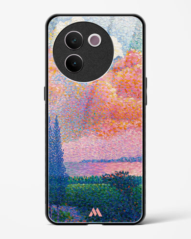 The Pink Cloud [Henri Edmund Cross] Glass Case Phone Cover (Vivo)