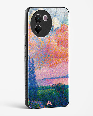 The Pink Cloud [Henri Edmund Cross] Glass Case Phone Cover (Vivo)