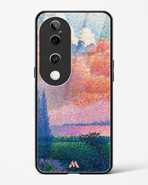 The Pink Cloud [Henri Edmund Cross] Glass Case Phone Cover (Vivo)