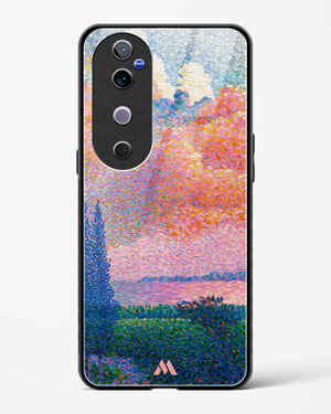 The Pink Cloud [Henri Edmund Cross] Glass Case Phone Cover (Vivo)