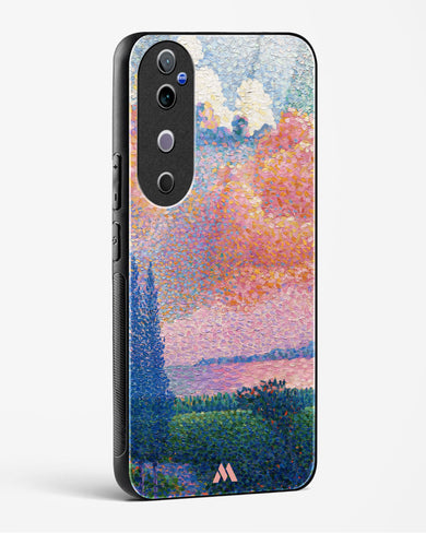 The Pink Cloud [Henri Edmund Cross] Glass Case Phone Cover (Vivo)