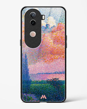 The Pink Cloud [Henri Edmund Cross] Glass Case Phone Cover (Vivo)