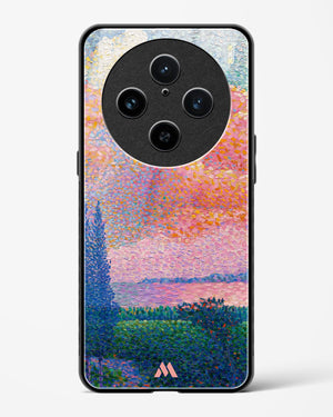 The Pink Cloud [Henri Edmund Cross] Glass Case Phone Cover (Vivo)