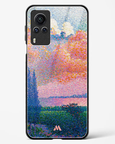 The Pink Cloud [Henri Edmund Cross] Glass Case Phone Cover-(Vivo)