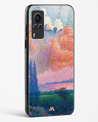 The Pink Cloud [Henri Edmund Cross] Glass Case Phone Cover-(Vivo)