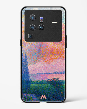 The Pink Cloud [Henri Edmund Cross] Glass Case Phone Cover (Vivo)