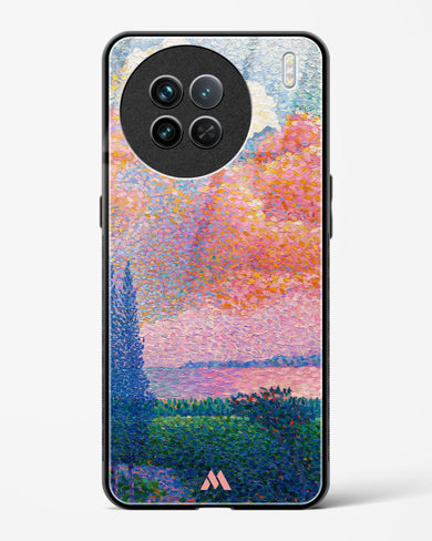 The Pink Cloud [Henri Edmund Cross] Glass Case Phone Cover-(Vivo)