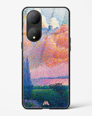 The Pink Cloud [Henri Edmund Cross] Glass Case Phone Cover (Vivo)