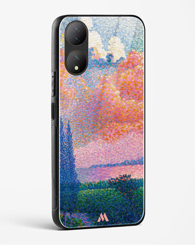 The Pink Cloud [Henri Edmund Cross] Glass Case Phone Cover-(Vivo)