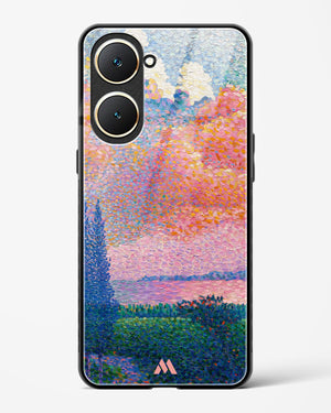 The Pink Cloud [Henri Edmund Cross] Glass Case Phone Cover (Vivo)
