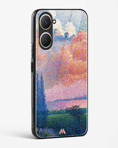 The Pink Cloud [Henri Edmund Cross] Glass Case Phone Cover (Vivo)