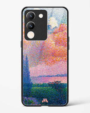 The Pink Cloud [Henri Edmund Cross] Glass Case Phone Cover (Vivo)