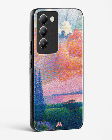 The Pink Cloud [Henri Edmund Cross] Glass Case Phone Cover (Vivo)