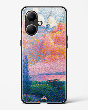 The Pink Cloud [Henri Edmund Cross] Glass Case Phone Cover-(Vivo)