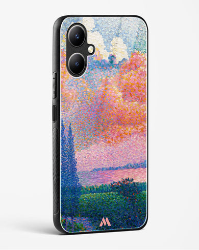 The Pink Cloud [Henri Edmund Cross] Glass Case Phone Cover-(Vivo)