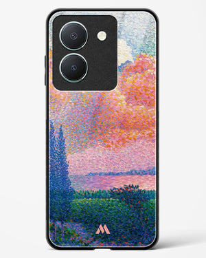 The Pink Cloud [Henri Edmund Cross] Glass Case Phone Cover-(Vivo)