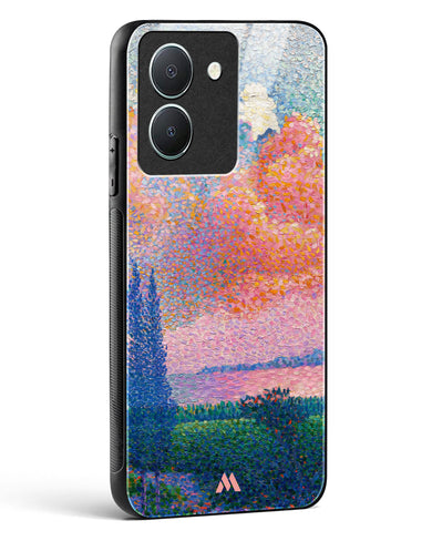 The Pink Cloud [Henri Edmund Cross] Glass Case Phone Cover-(Vivo)