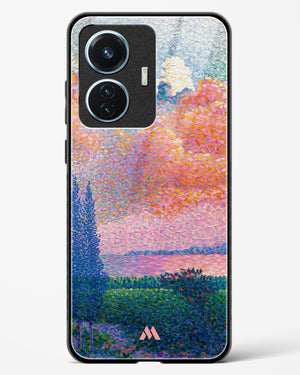 The Pink Cloud [Henri Edmund Cross] Glass Case Phone Cover (Vivo)