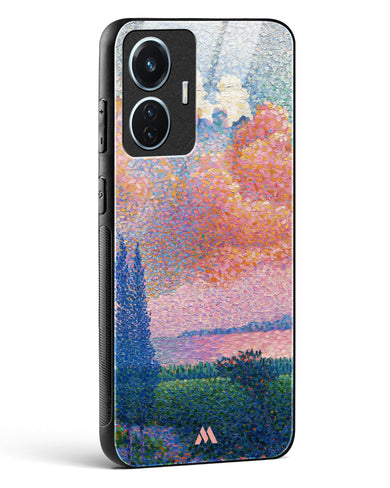The Pink Cloud [Henri Edmund Cross] Glass Case Phone Cover (Vivo)