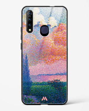 The Pink Cloud [Henri Edmund Cross] Glass Case Phone Cover (Vivo)