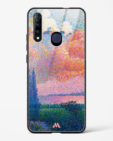 The Pink Cloud [Henri Edmund Cross] Glass Case Phone Cover-(Vivo)